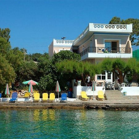 Polydoros Appartments Agios Nikolaos Exteriör bild