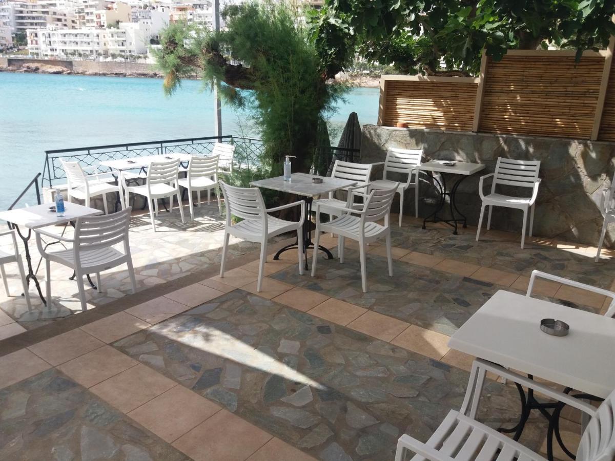 Polydoros Appartments Agios Nikolaos Exteriör bild