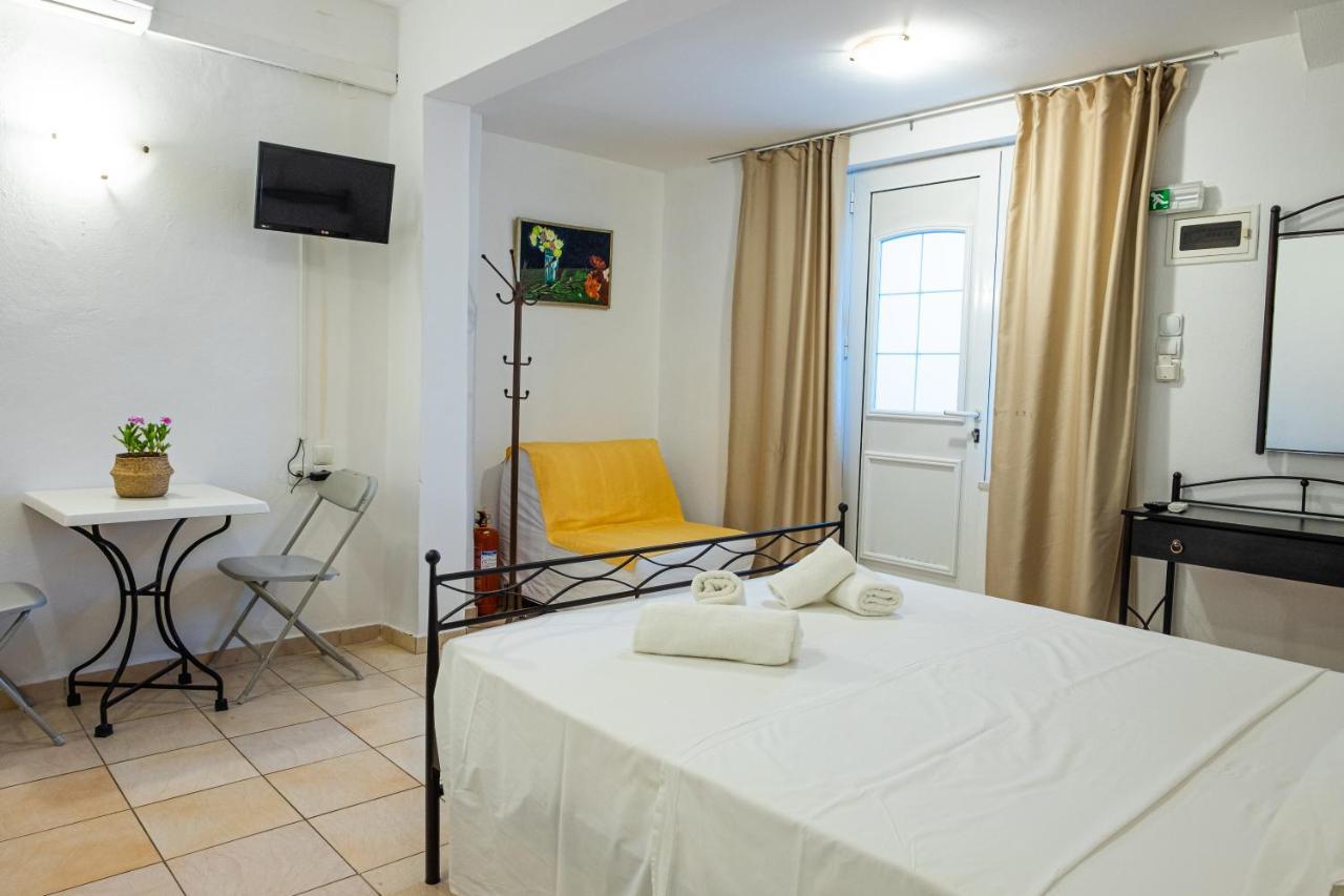 Polydoros Appartments Agios Nikolaos Exteriör bild