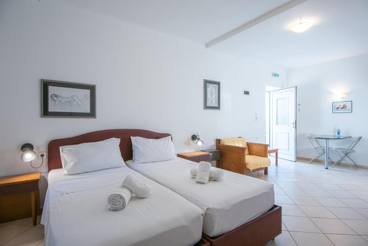 Polydoros Appartments Agios Nikolaos Exteriör bild