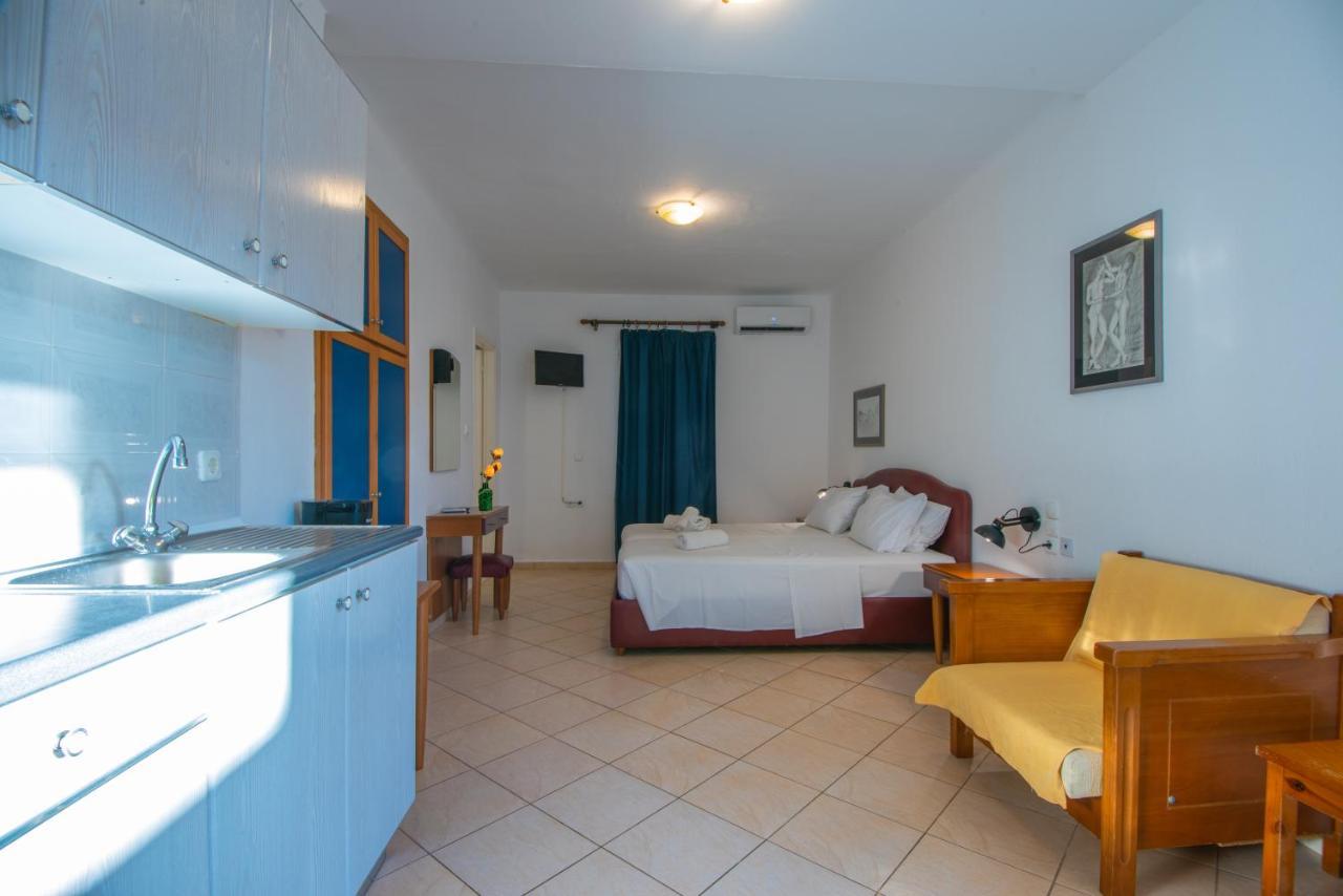 Polydoros Appartments Agios Nikolaos Exteriör bild
