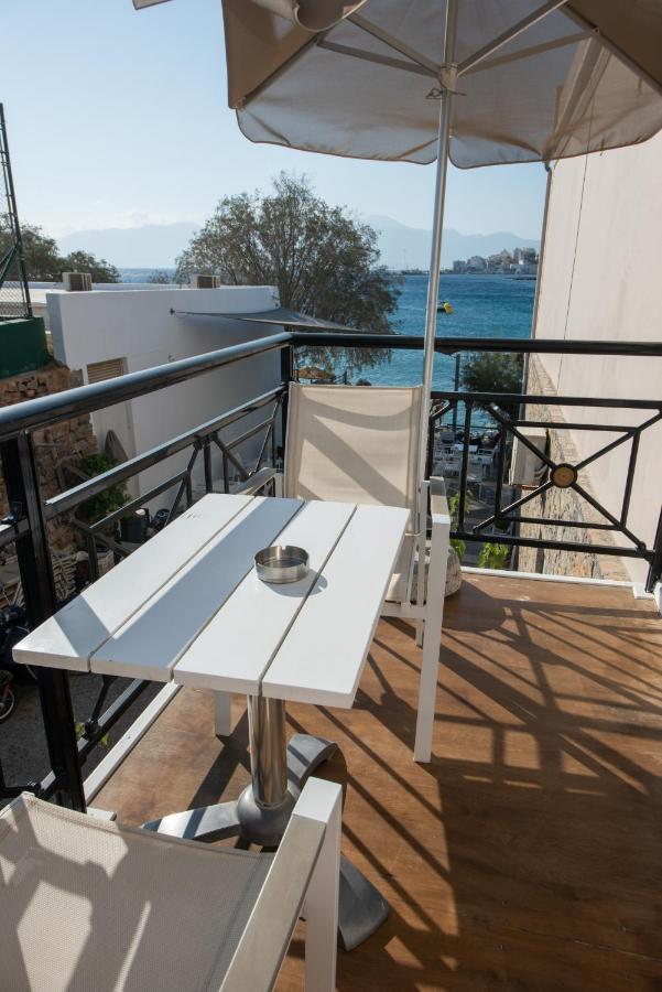 Polydoros Appartments Agios Nikolaos Exteriör bild
