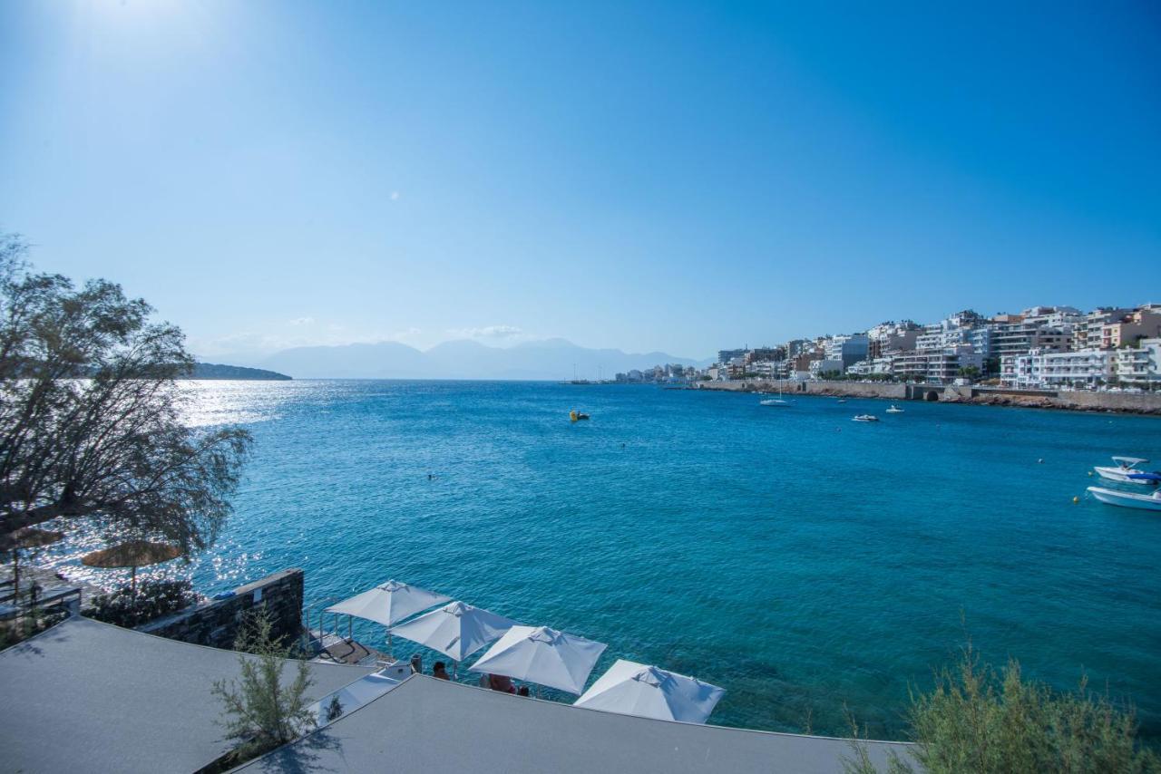 Polydoros Appartments Agios Nikolaos Exteriör bild