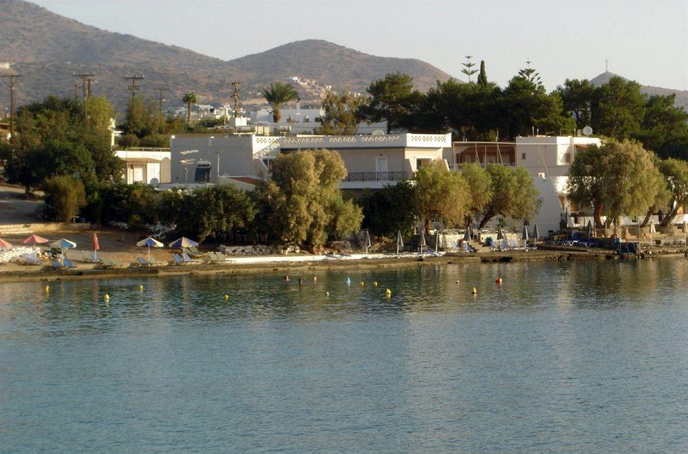Polydoros Appartments Agios Nikolaos Exteriör bild