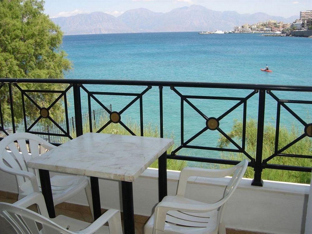 Polydoros Appartments Agios Nikolaos Exteriör bild