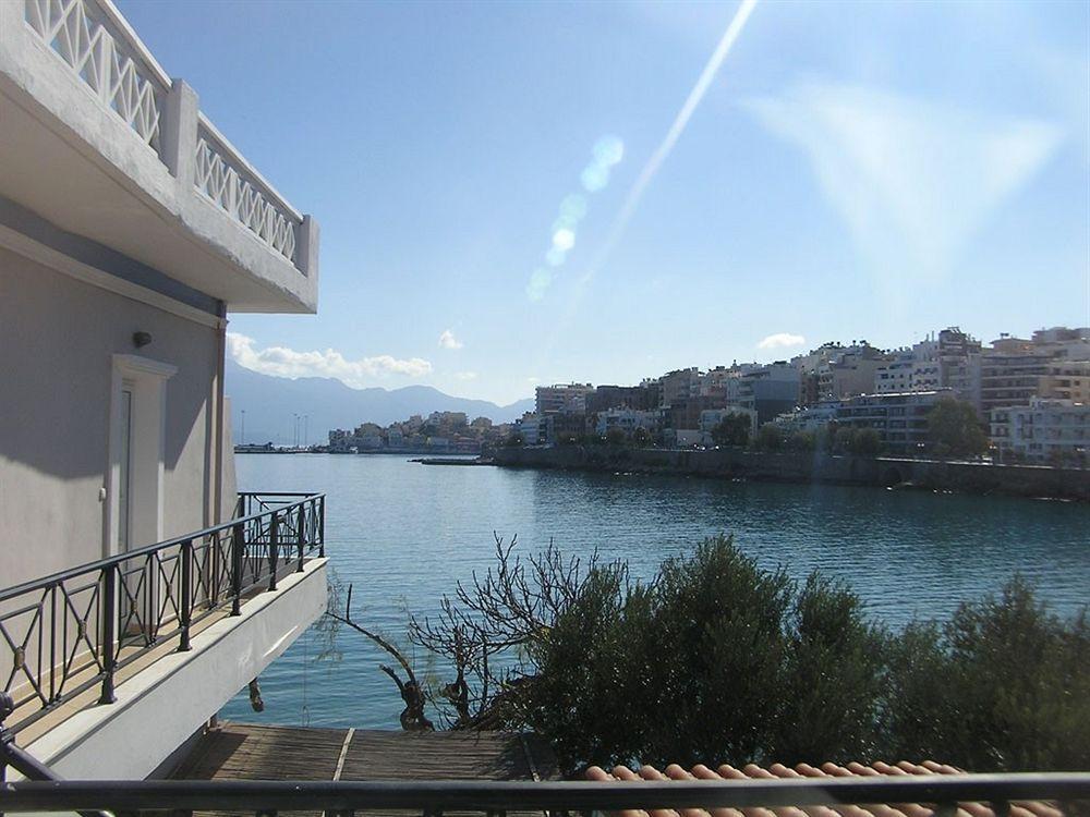 Polydoros Appartments Agios Nikolaos Exteriör bild