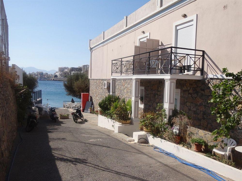Polydoros Appartments Agios Nikolaos Exteriör bild