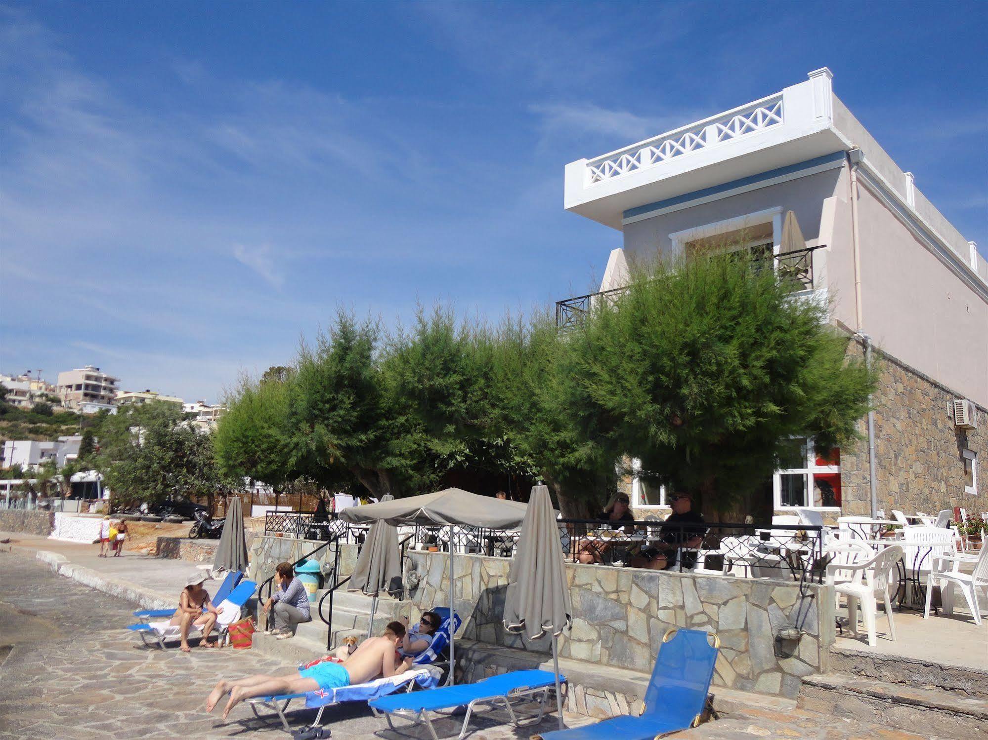 Polydoros Appartments Agios Nikolaos Exteriör bild